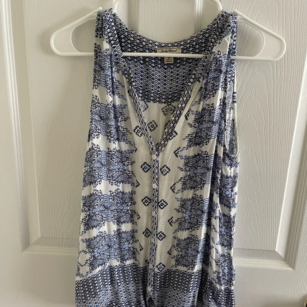 Lucky Brand Tank Top - Picture 2 of 4